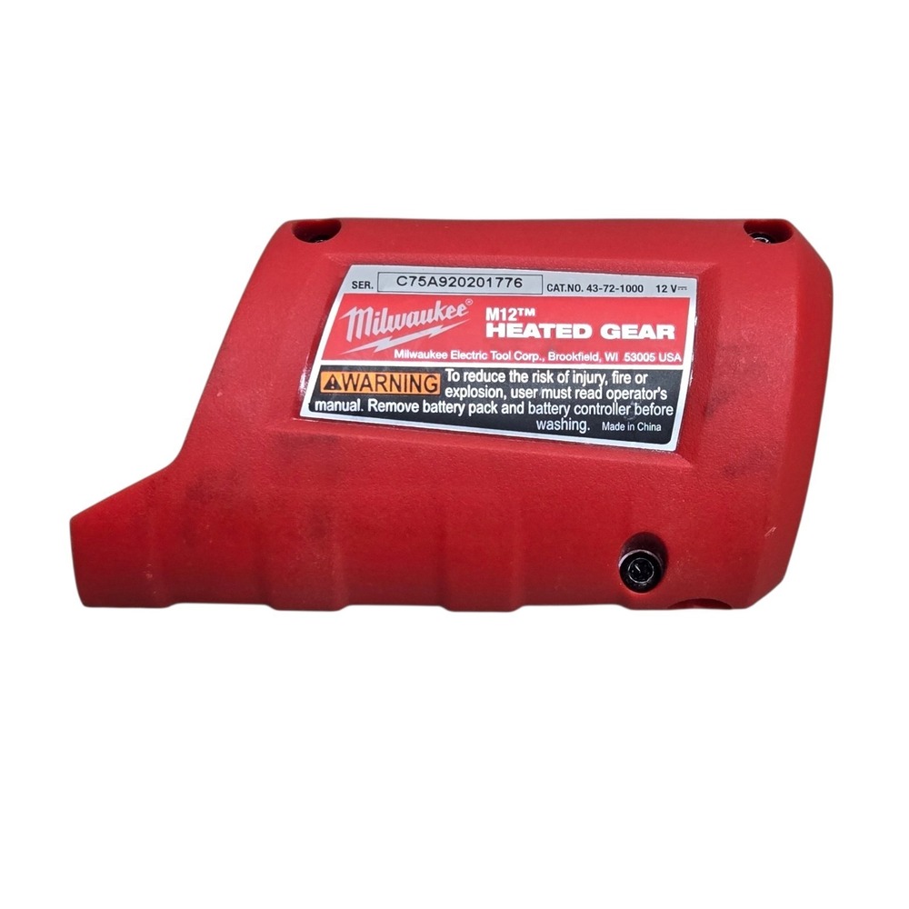 OEM Milwaukee 43-72-1000 M12 Heated Gear Battery Holder - No Battery